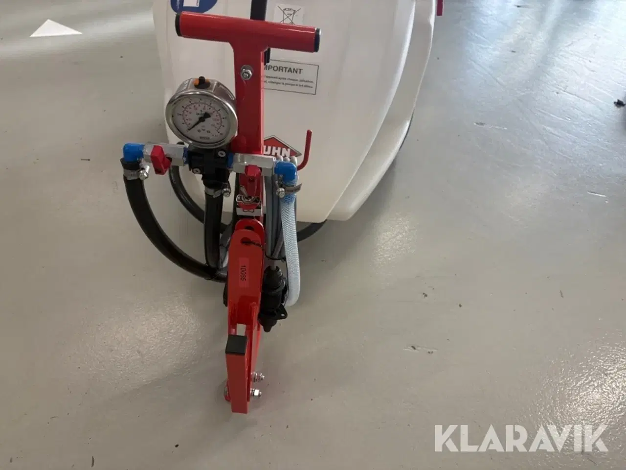 Billede 11 - Trailer Sprøjte KUHN VISION T75