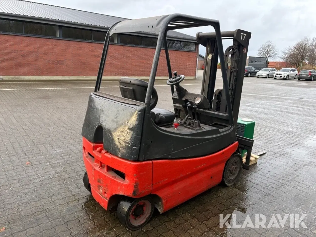 Billede 5 - Truck Linde E20 01