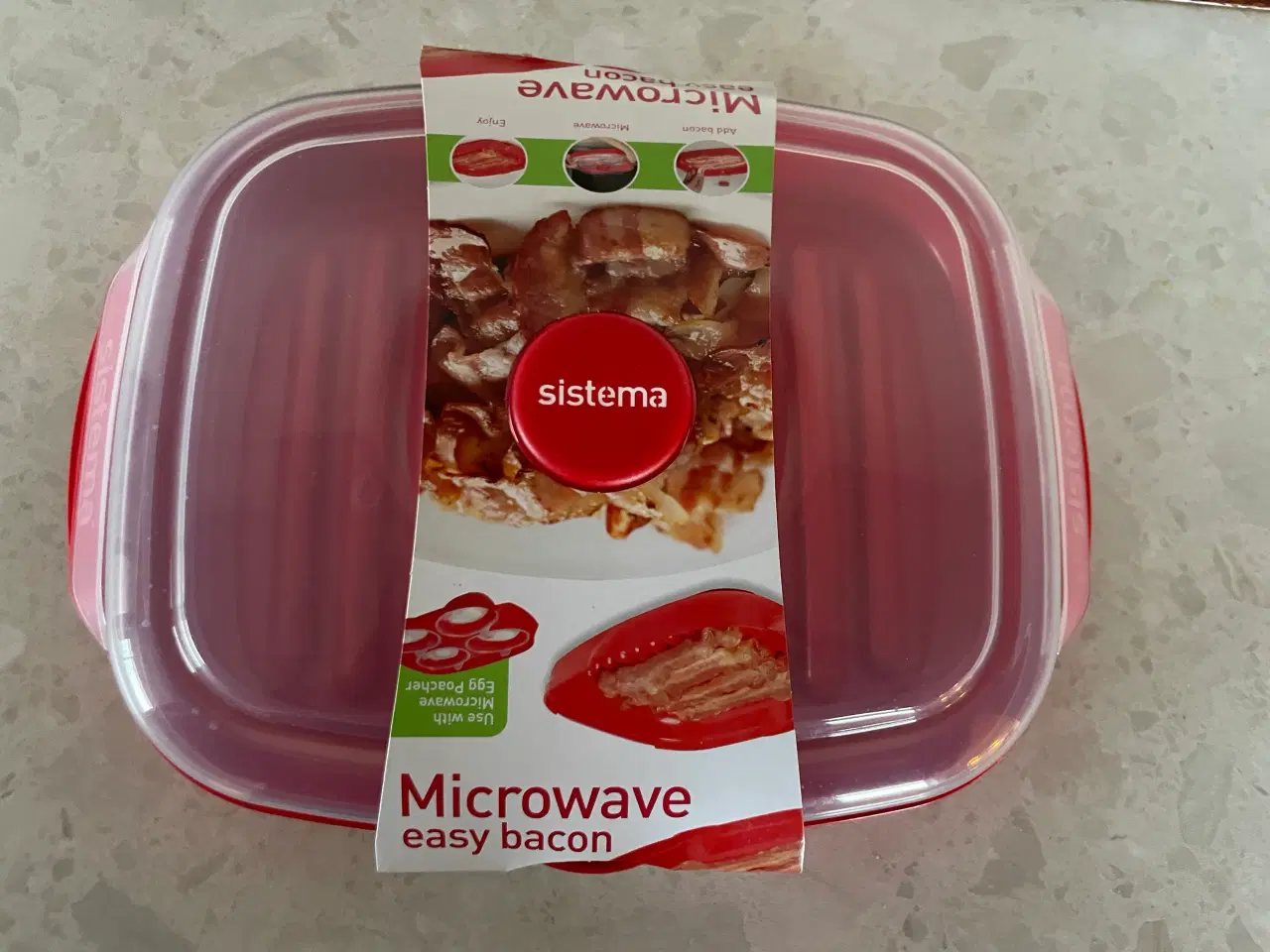 Billede 1 - Sistema Microwave Easy Baconmaker