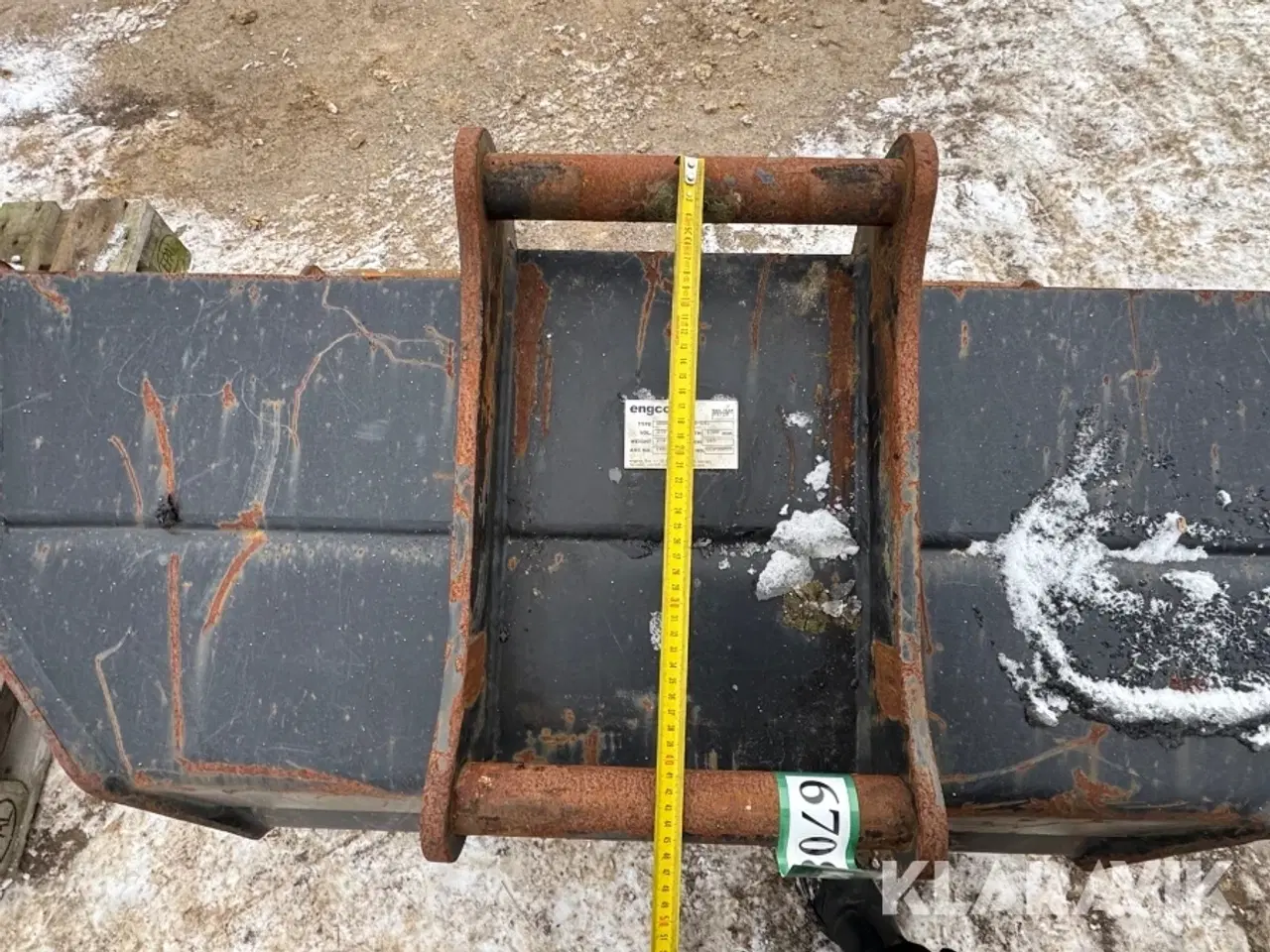 Billede 10 - Skovle Engcon 2 styks