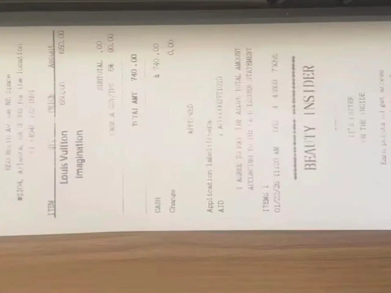 Billede 6 - Louis Vuitton imagination perfume 100ml