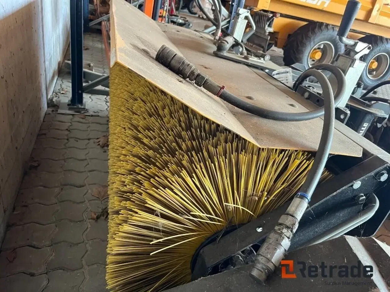 Billede 4 - Stensballe GMR HF1500 hydraulisk kost