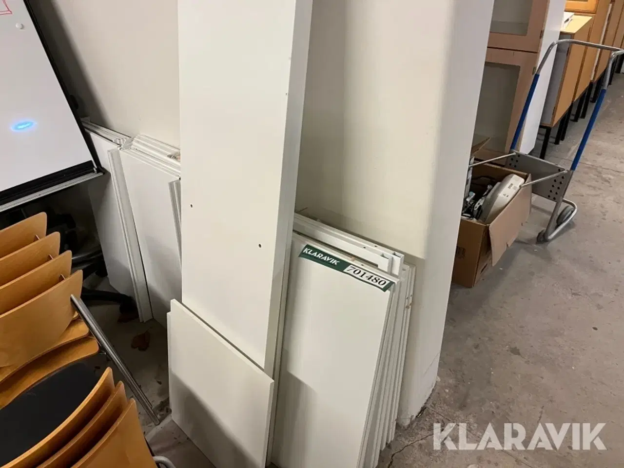 Billede 1 - Bog/blad hylder 19 hylder