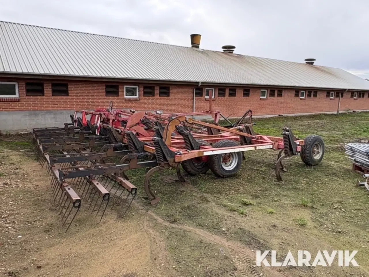 Billede 2 - Dybdeharve Horsch Terrano 8 FG