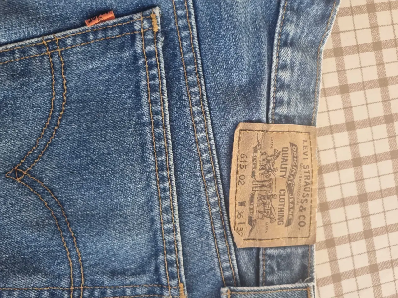 Billede 9 - Herre cowboy buks Levis, Wrangler o. L. 