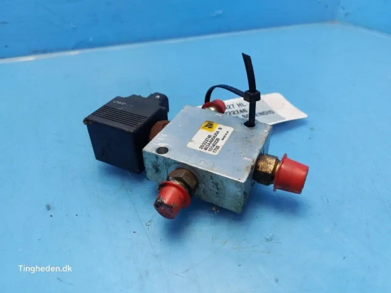 Billede 3 - JCB 427 HL Hydraulikventil 25/222746