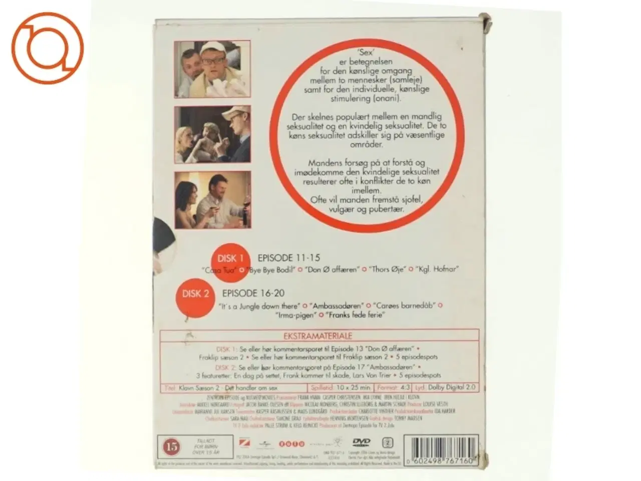 Billede 3 - Klovn - Sæson 2 - det Handler Om Sex