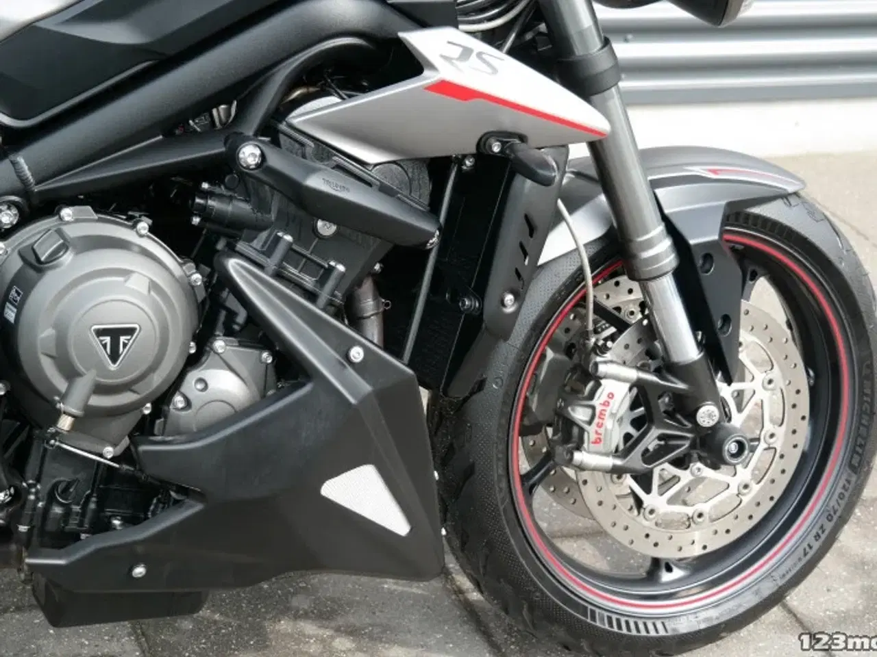 Billede 11 - Triumph Street Triple RS MC-SYD       BYTTER GERNE