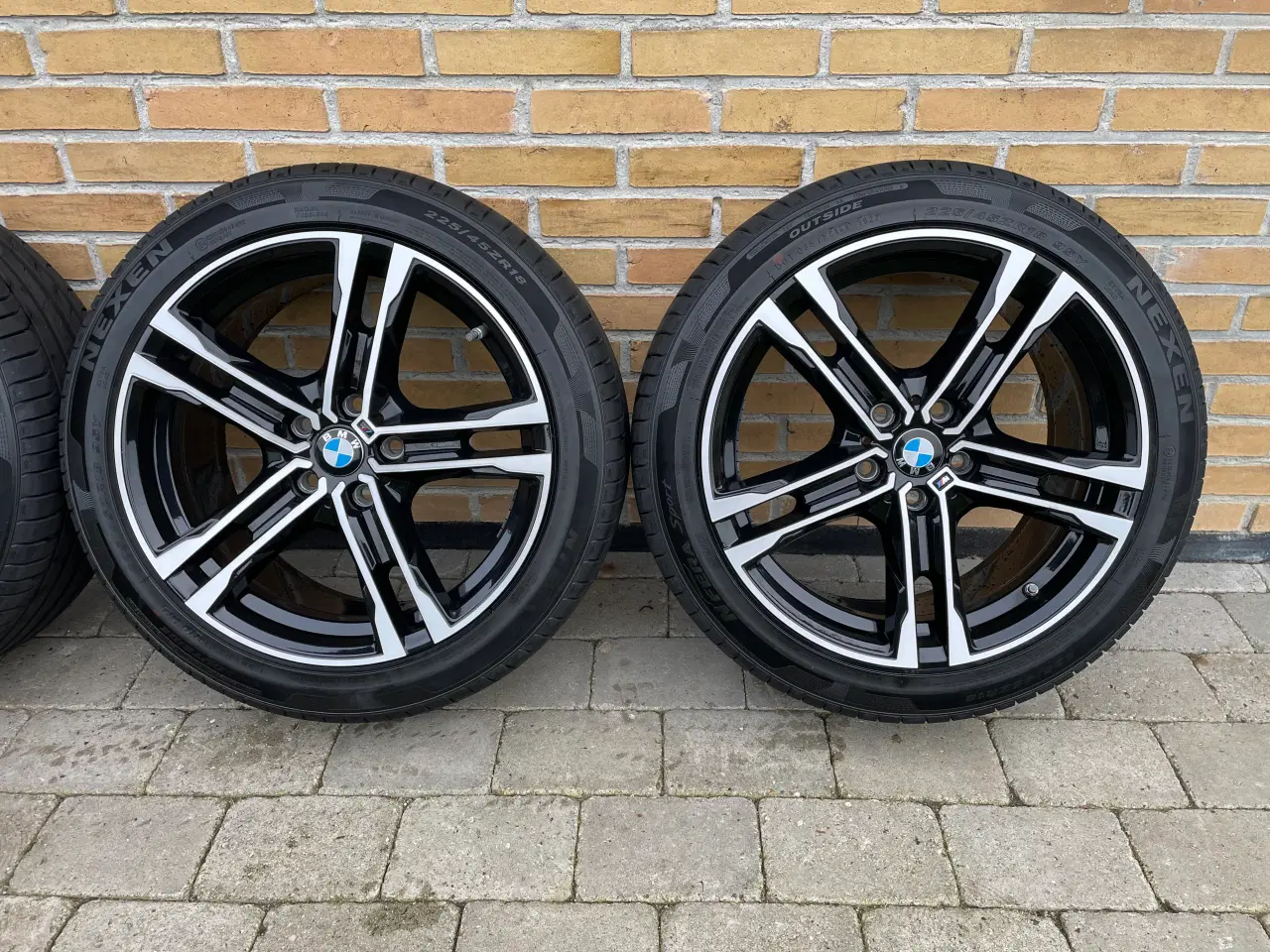 Billede 2 - Originale BMW M-Sport fælge med dæk