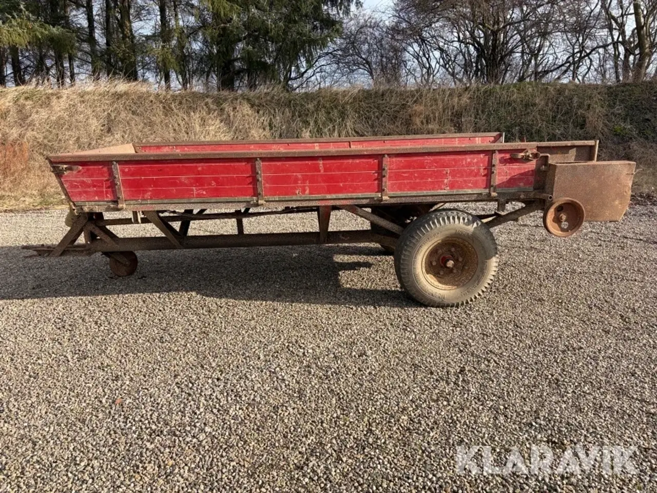 Billede 2 - JF Vogn AV 40