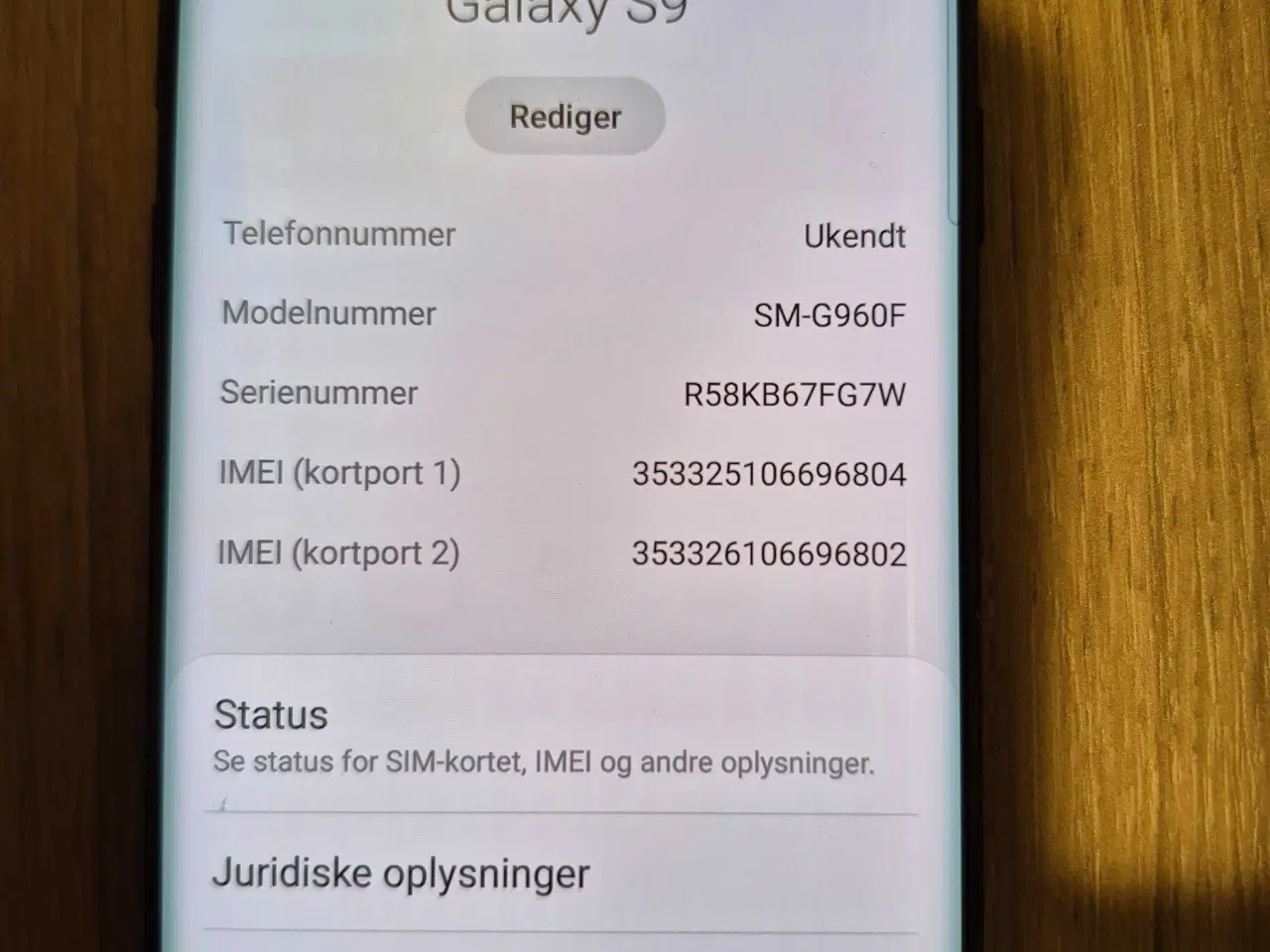 Billede 4 - Samsung galaxy S9