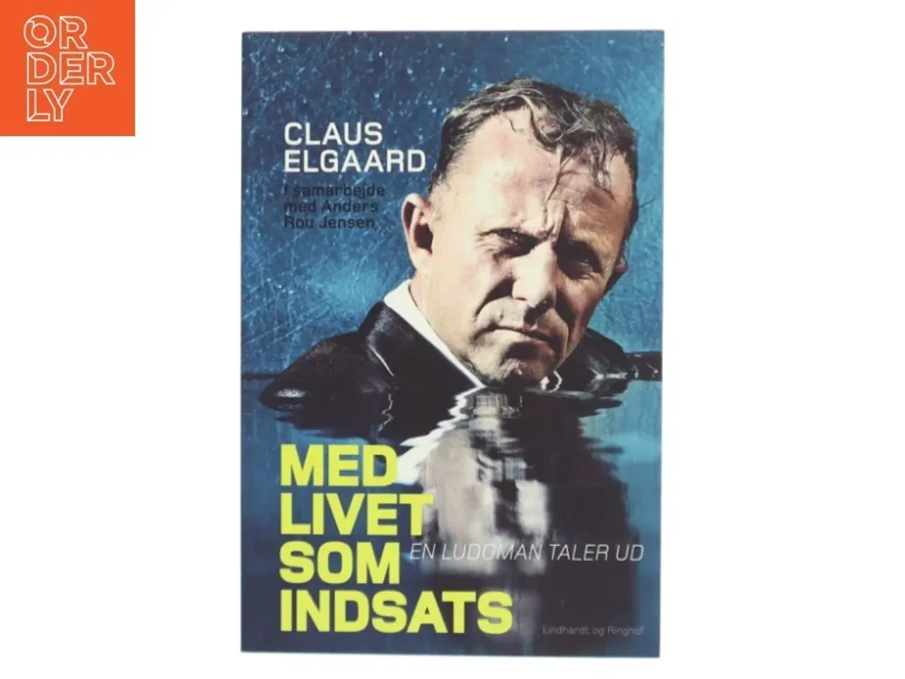 Billede 1 - Med livet som indsats af Claus Elgaard (Bog)