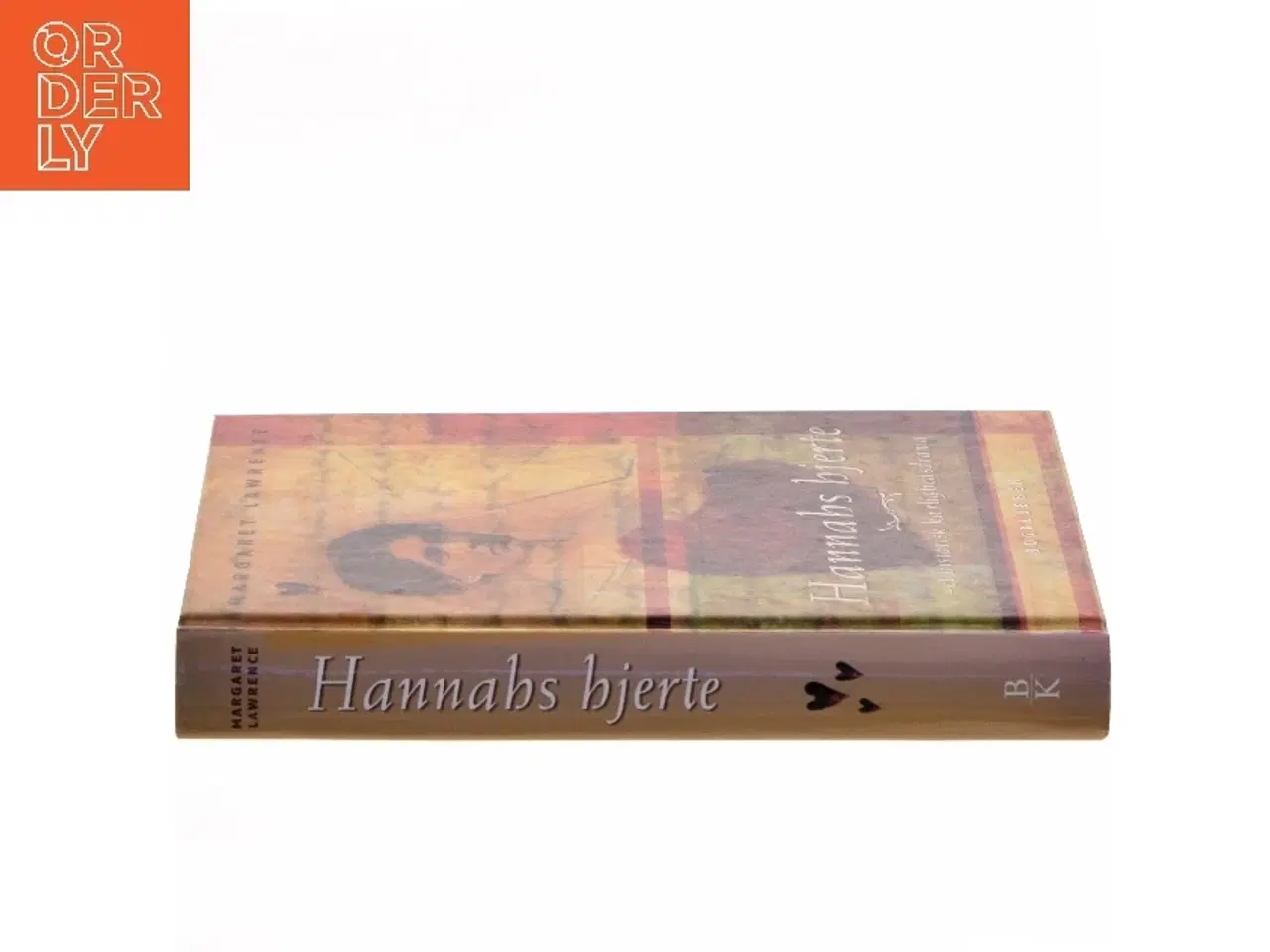 Billede 2 - Hannahs hjerte af Margaret Lawrence (Bog)