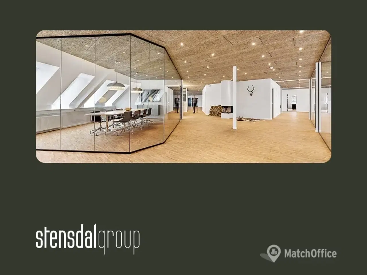 Billede 1 - Imponerende og kompromisløst kontorlejemål