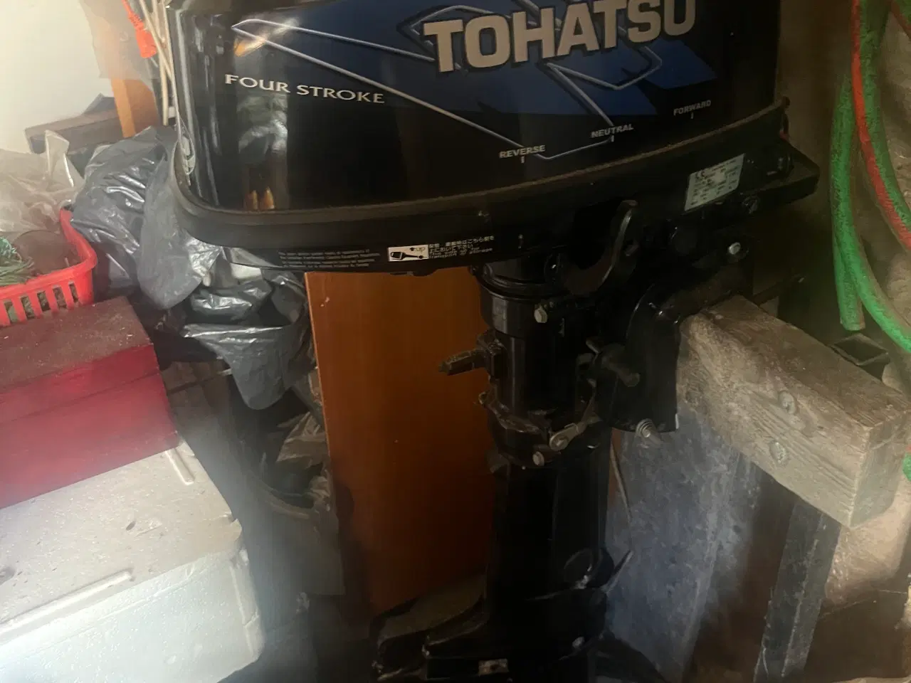 Billede 2 - 6hk Tohatsu ikke brugt