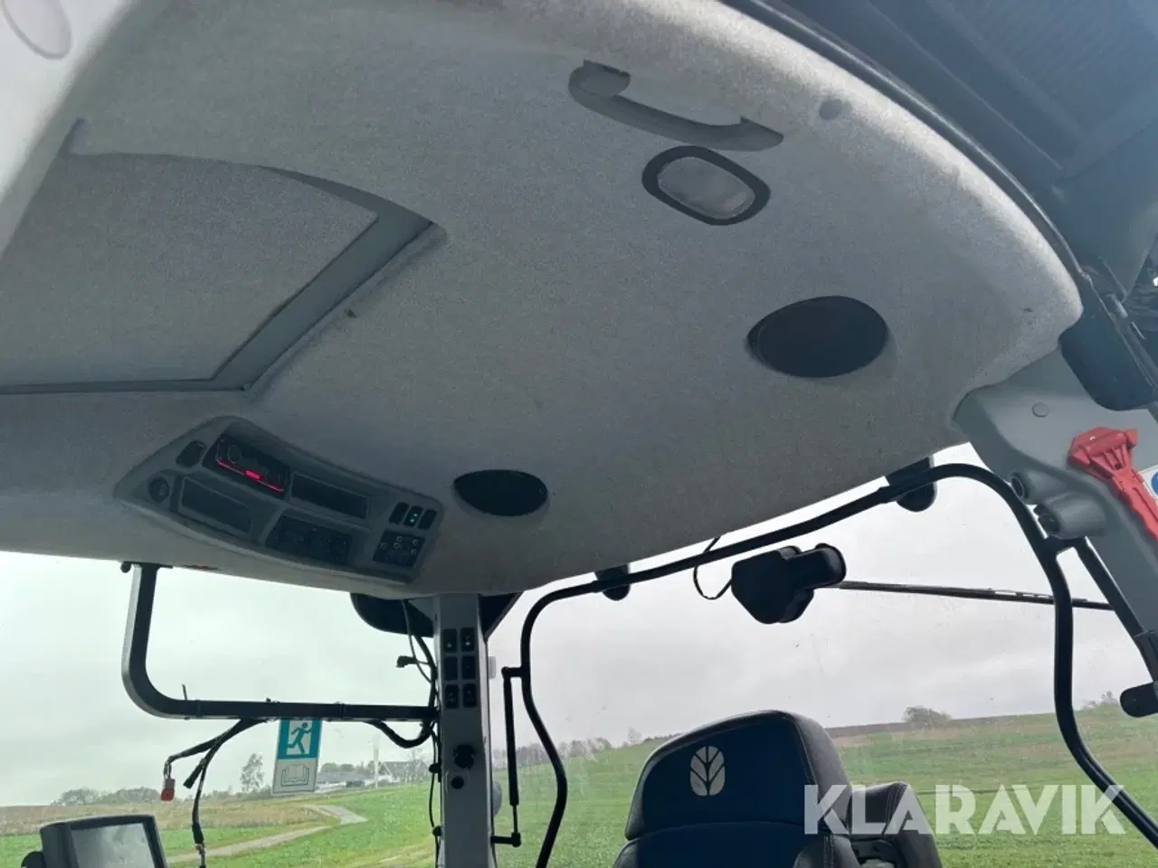 Billede 11 - Traktor New Holland T7.315 med frontlift