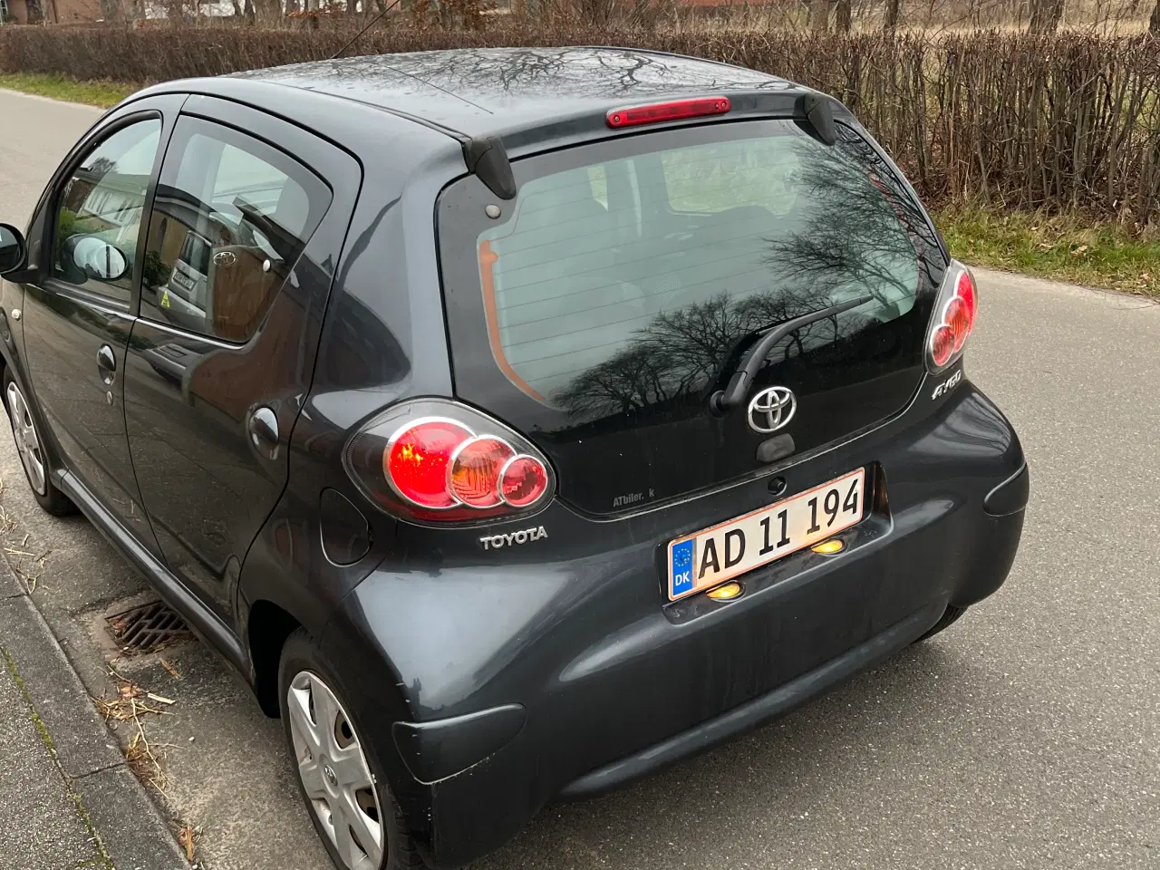 Billede 4 - Toyota Aygo 5-dørs Km 122000. Nysynet