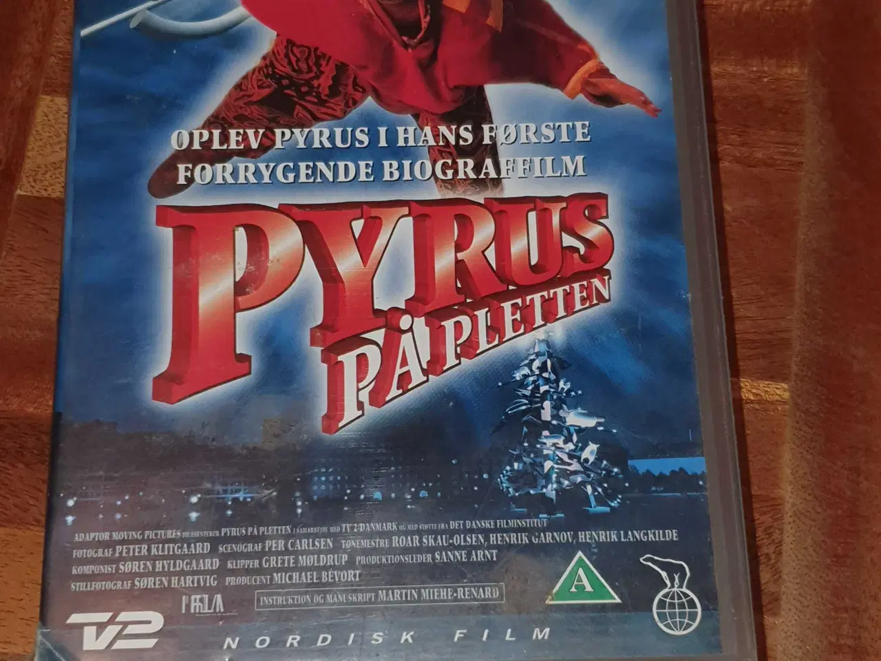 Billede 1 - Pyrus på pletten  vhs
