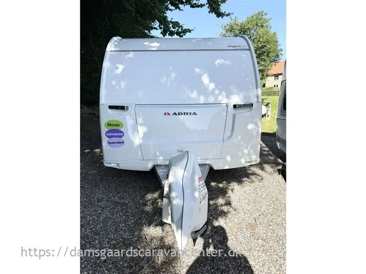 Billede 3 - 2021 - Adria Altea 542 PH   Queensbed-Gulvtemp.-Mover-Telt