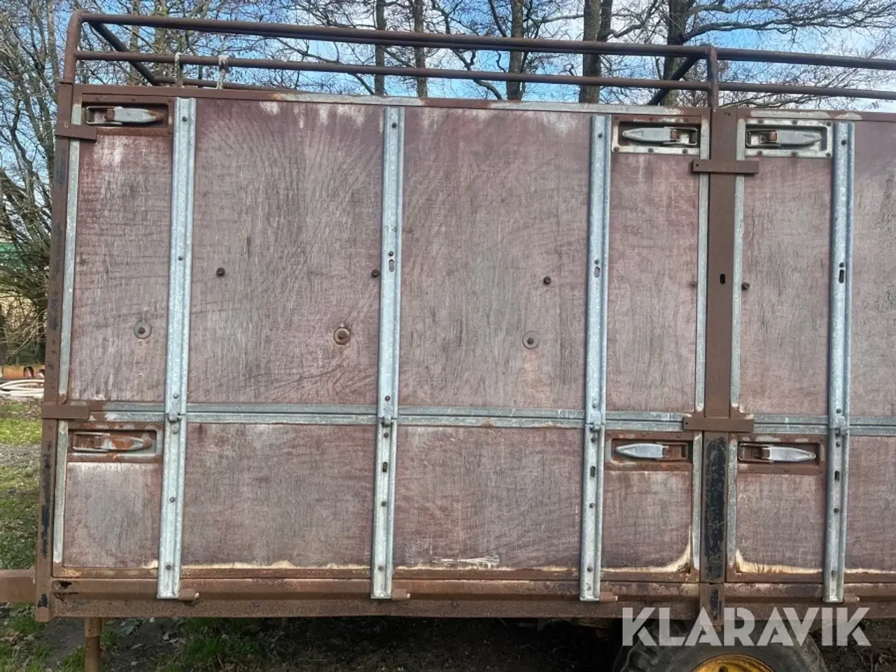 Billede 7 - Kreaturvogn