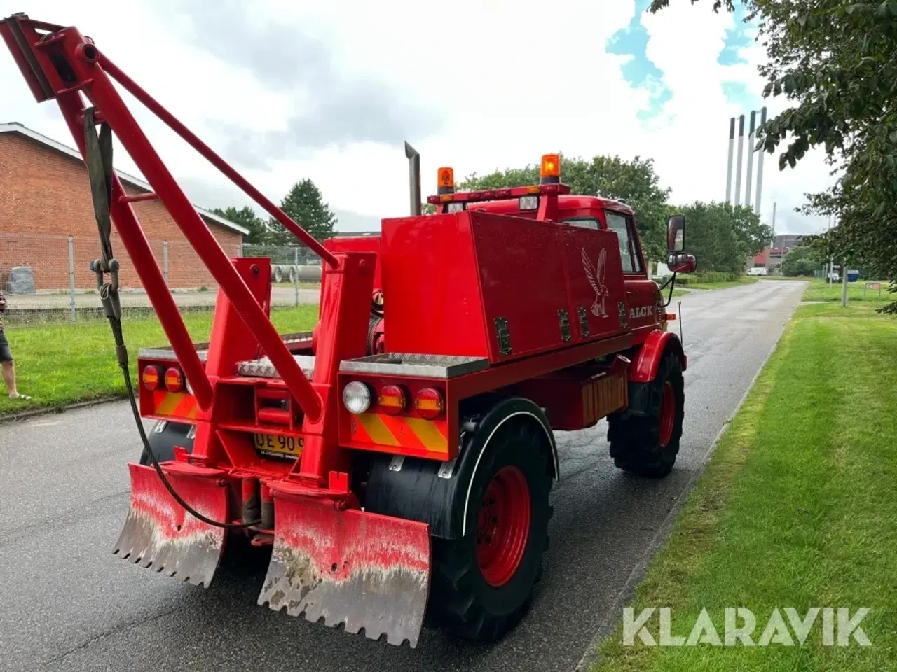 Billede 5 - Bjærgnings køretøj Daimler-Benz Unimog 416