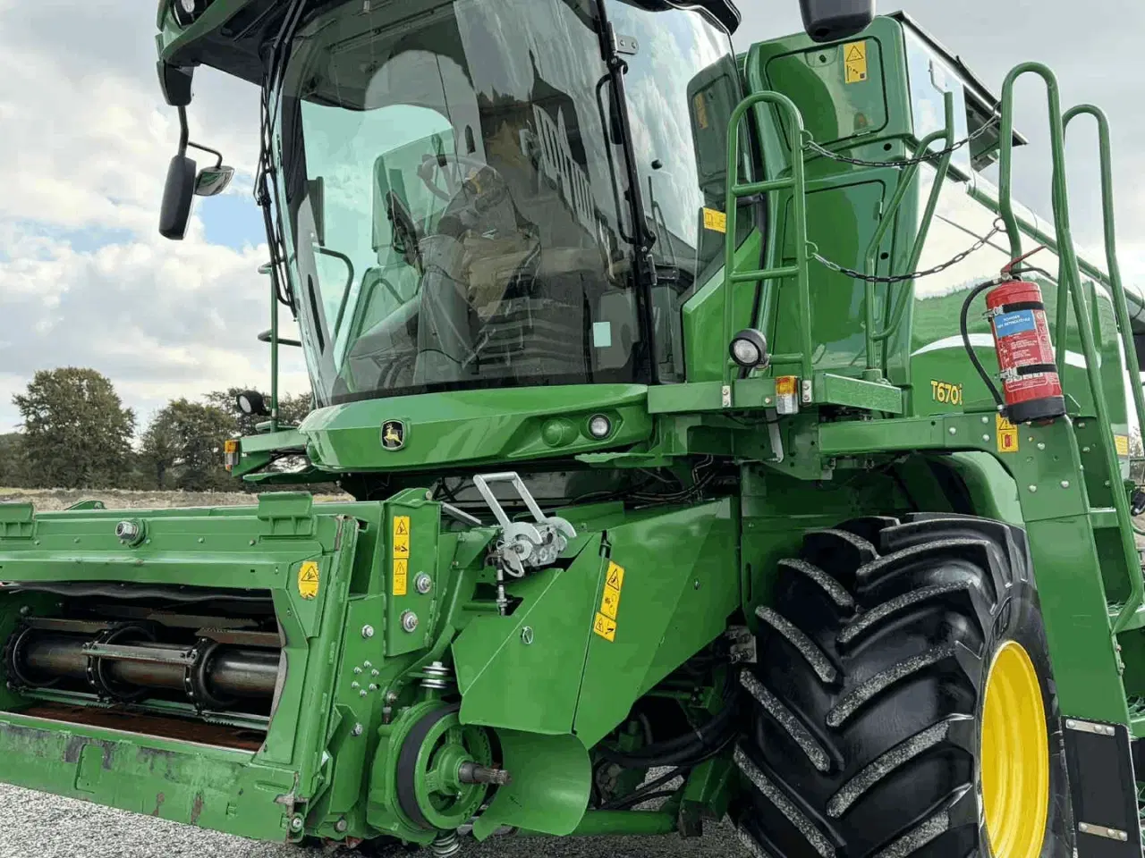 Billede 3 - John Deere T670I