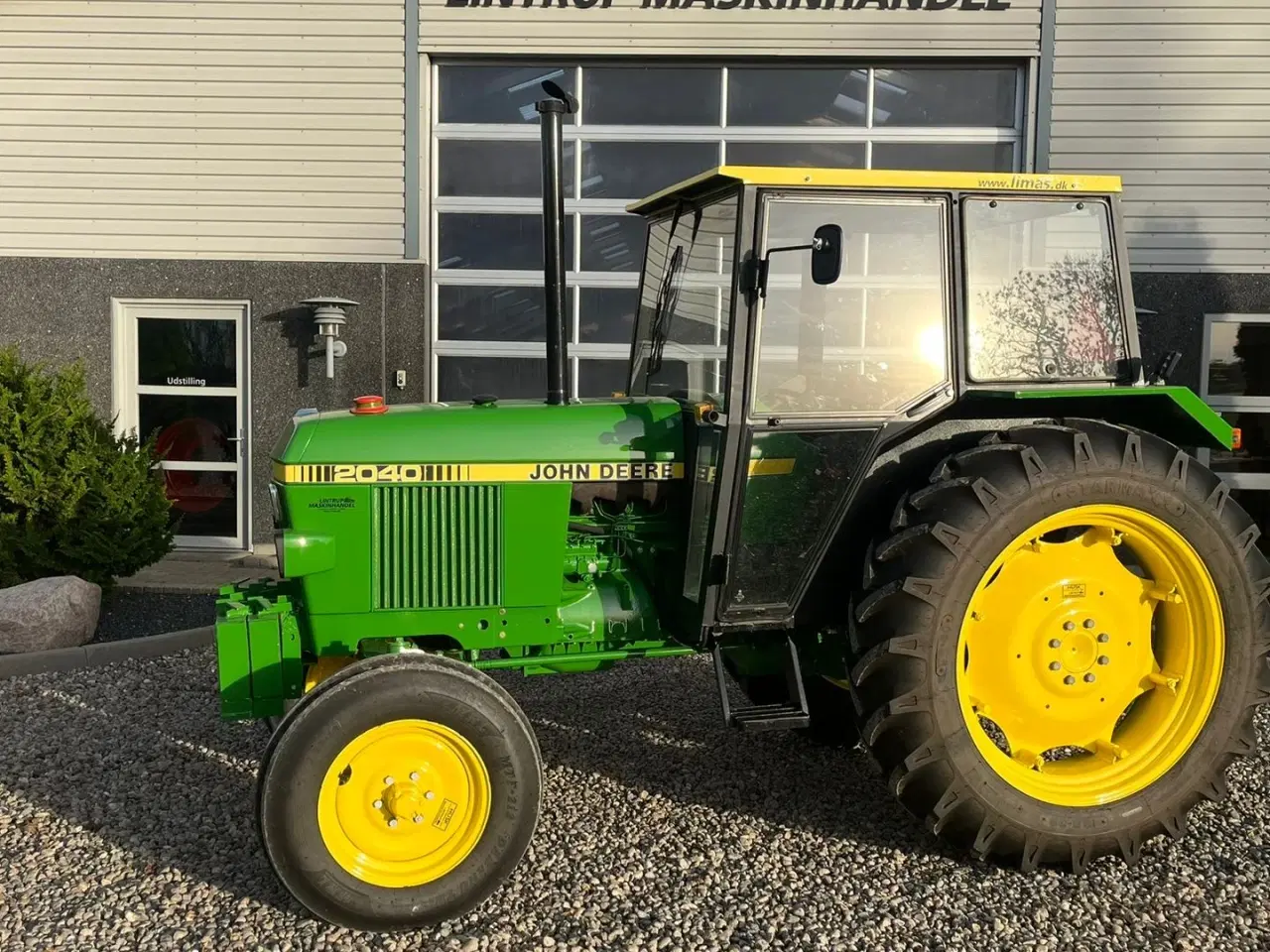 Billede 1 - John Deere 2040 Med nye dæk hele vejen rundt