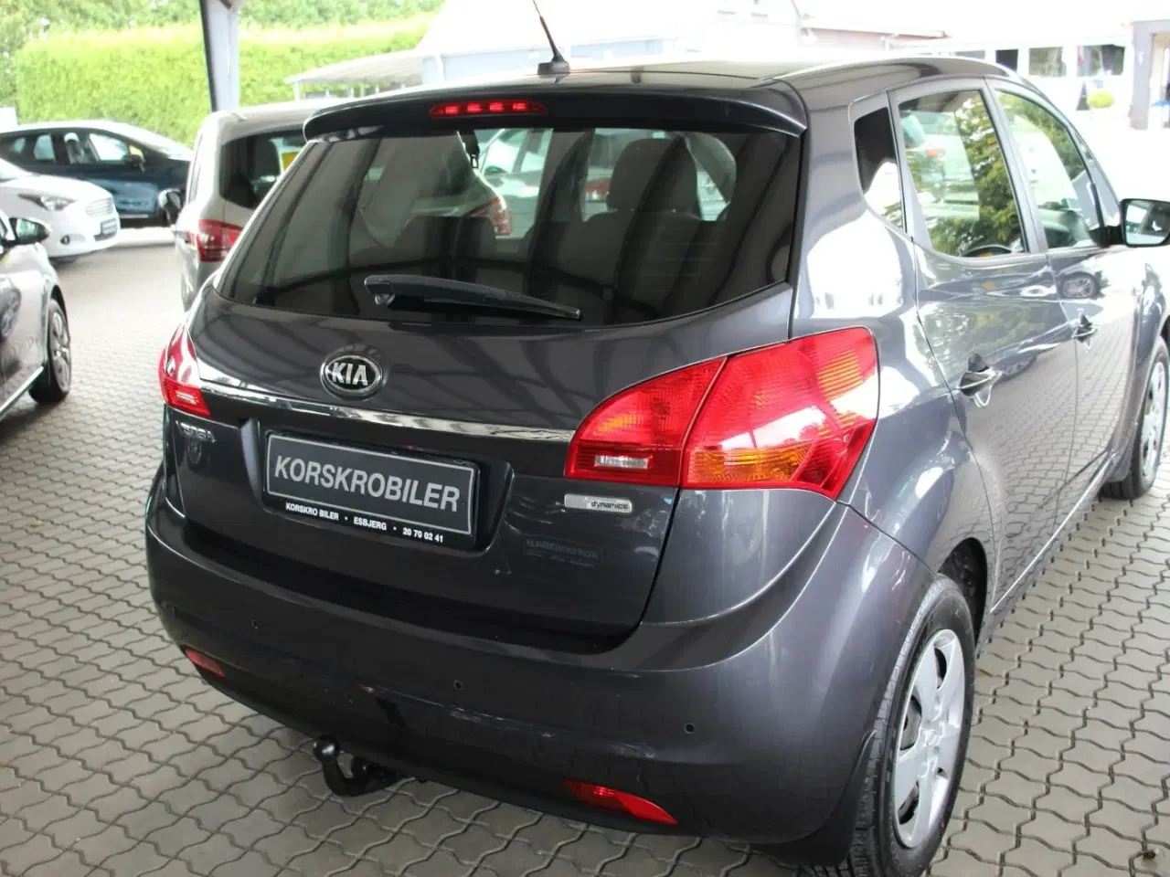 Billede 5 - Kia Venga 1,4 CRDi 90 Intro Edition