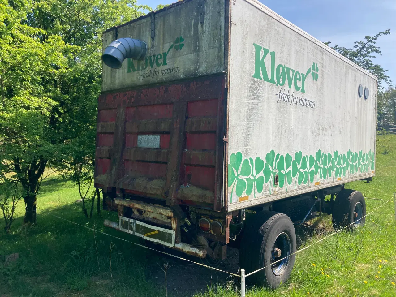 Billede 3 - Tidligere Kølevogn, 20 fods container 
