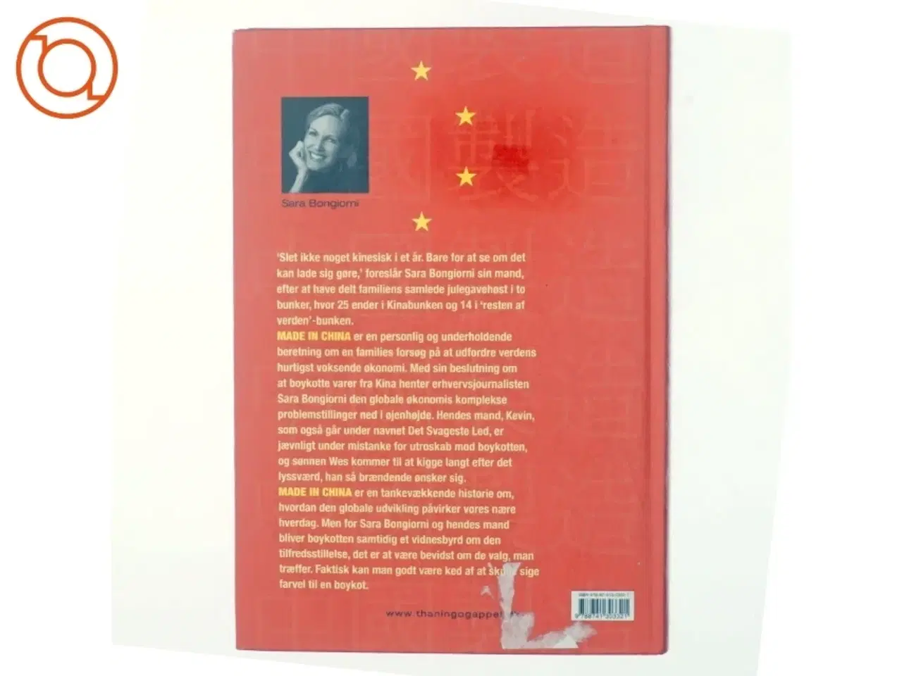 Billede 6 - Made in China : kan man leve et år uden varer fra Kina? af Sara Bongiorni (Bog)