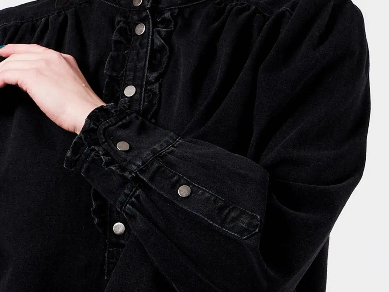 Billede 8 - Mood Copenhagen denimbluse 