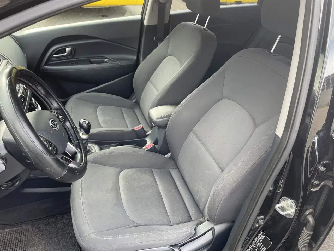 Billede 10 - Kia Rio 1,4 CRDI Motion 90HK 5d 6g