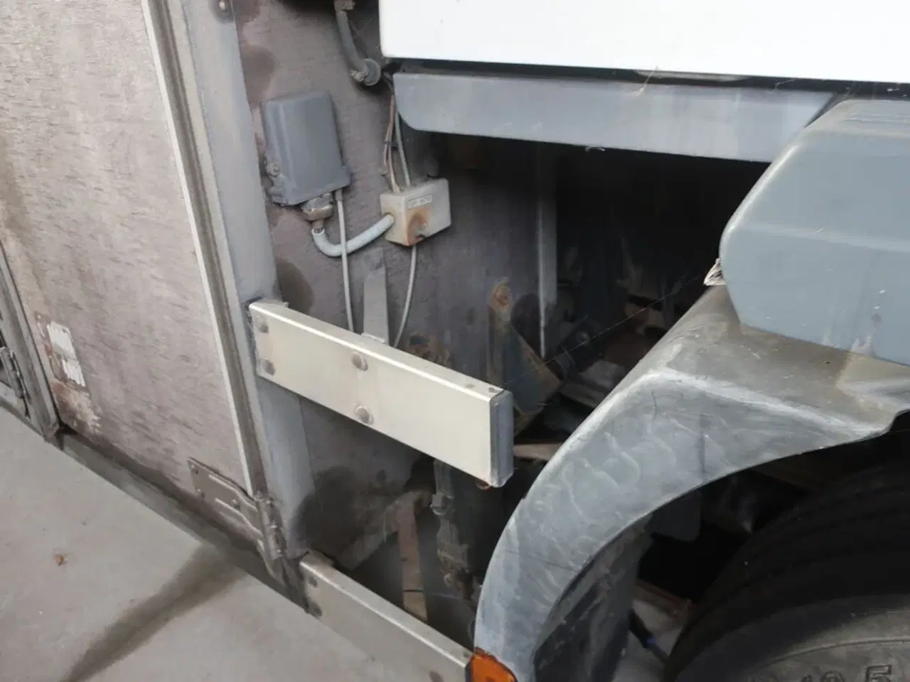 Billede 36 - Lastbil MAN 14.224 m. HIAB kran