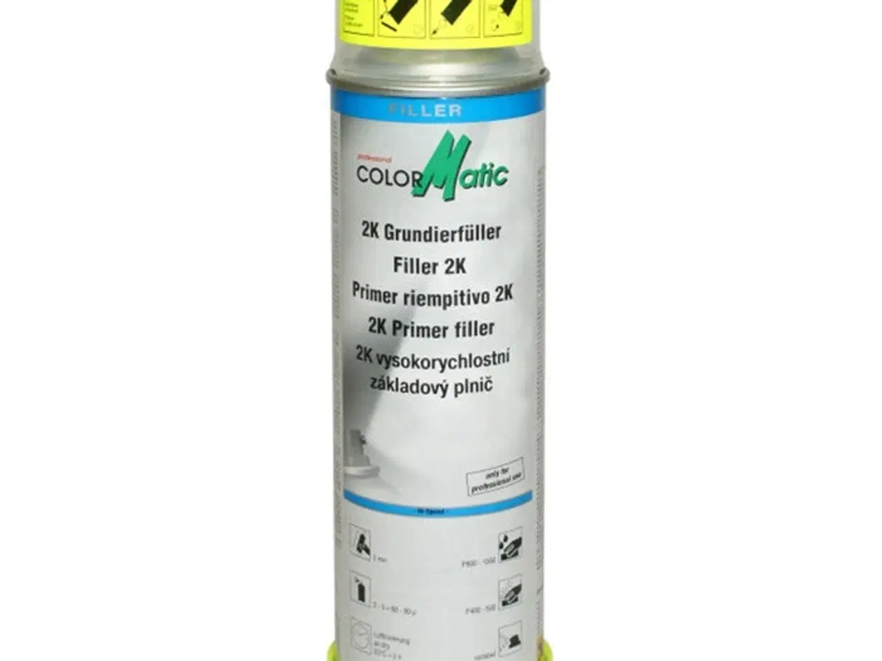 Billede 1 - ColorMatic 2K Hi-speed Grundfylder 500ml.
