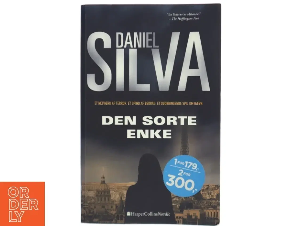 Billede 1 - Den sorte enke af Daniel Silva (Bog)