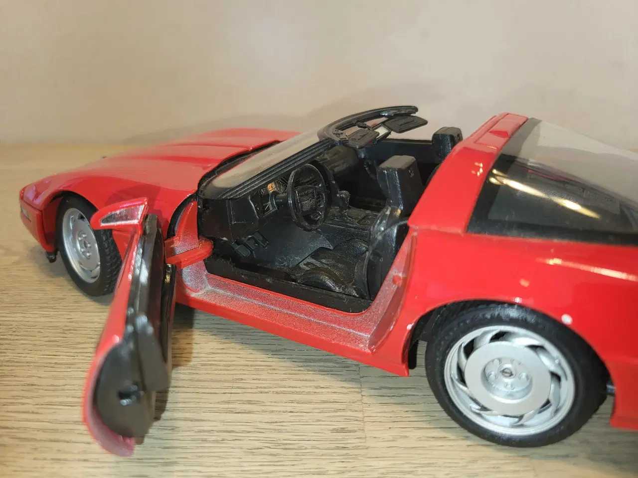 Billede 3 - Modelbil:  Chevrolet Corvette ZR-1 1992.  Skala 1/