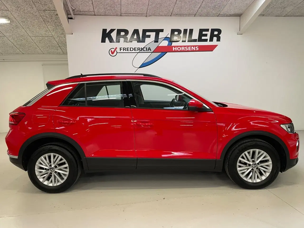 Billede 3 - VW T-Roc 2,0 TDi 150 Style DSG Van