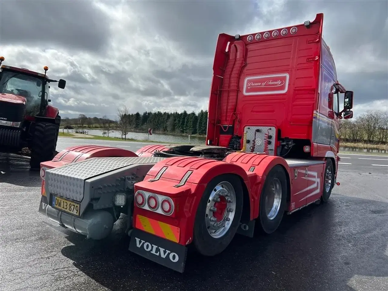 Billede 12 - Volvo FH 13 500 XXL FØREHUS OG HYDRAULIK! COSTUM TRUCK!