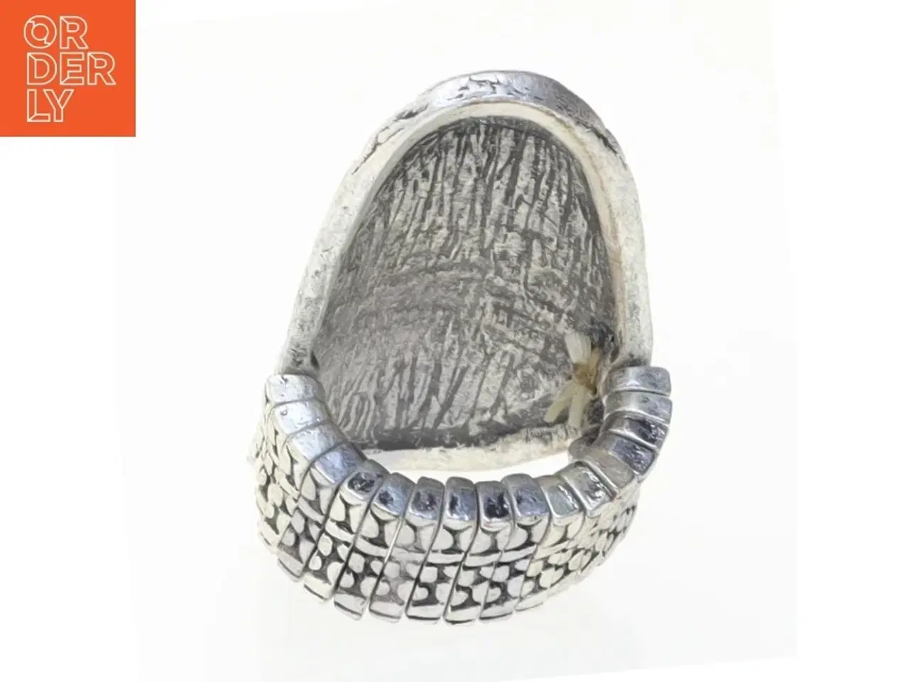 Billede 3 - Sølvfarvet ring (str. 54 mm)