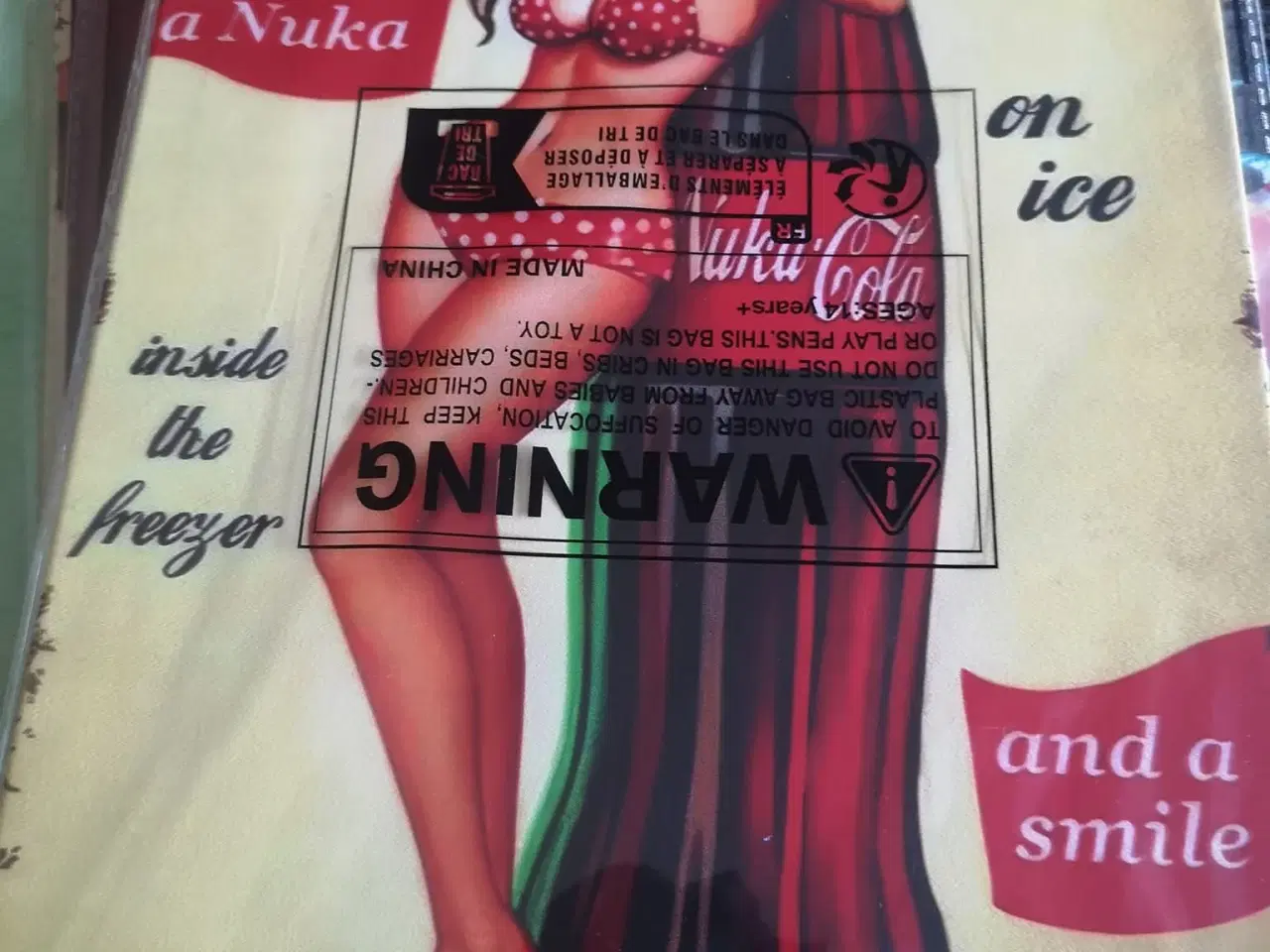 Billede 5 - Cola cola metal skilte