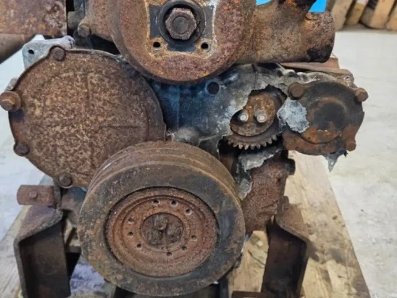 Billede 16 - Perkins T6.3544 Motor TU80282