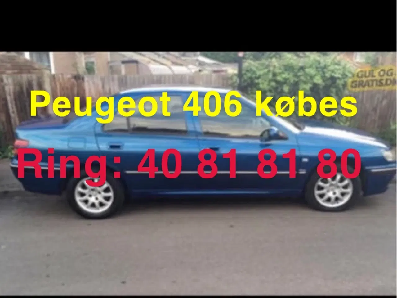 Billede 1 - OPKØBER Peugeot 406