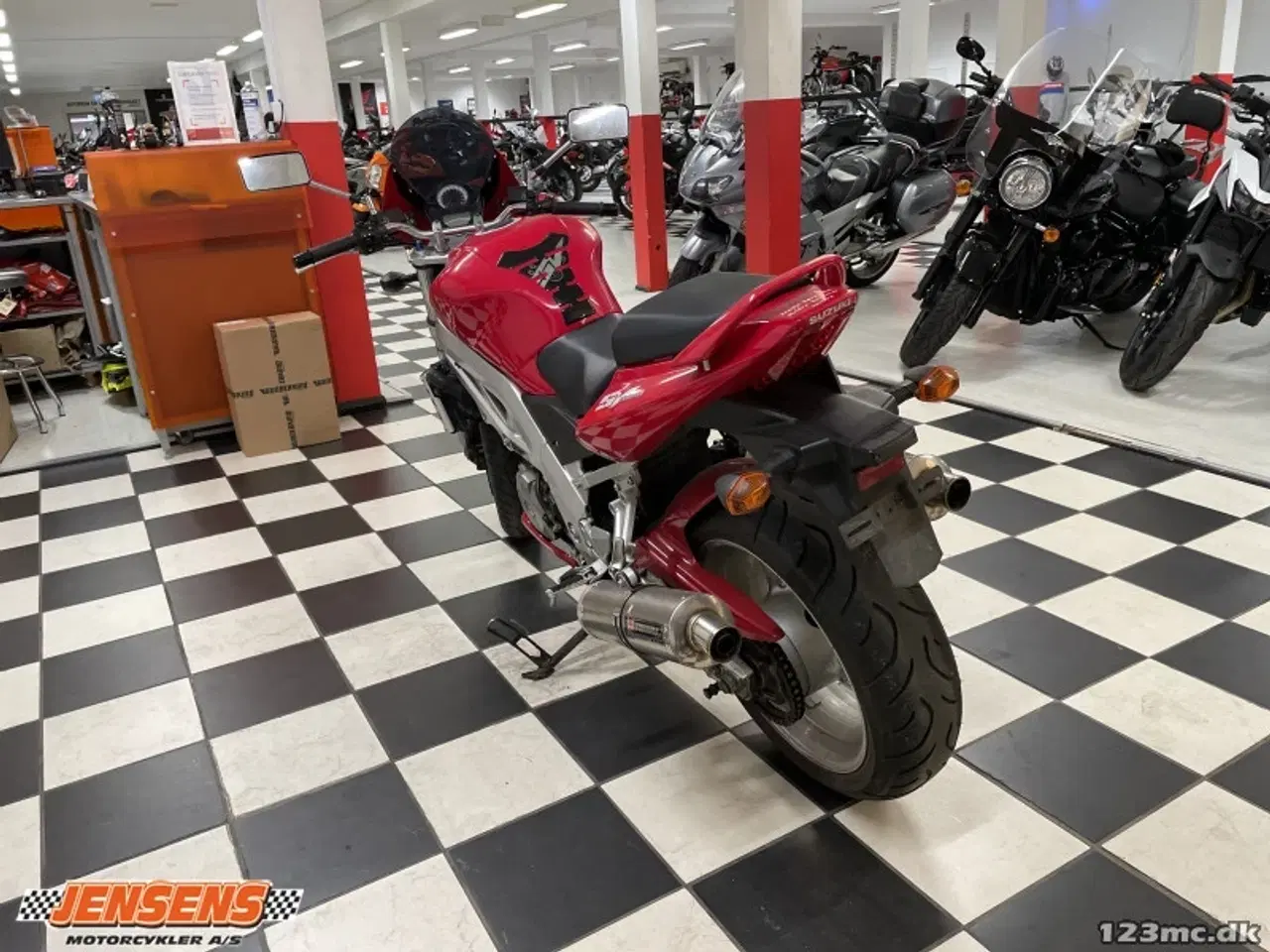 Billede 5 - Suzuki SV 1000