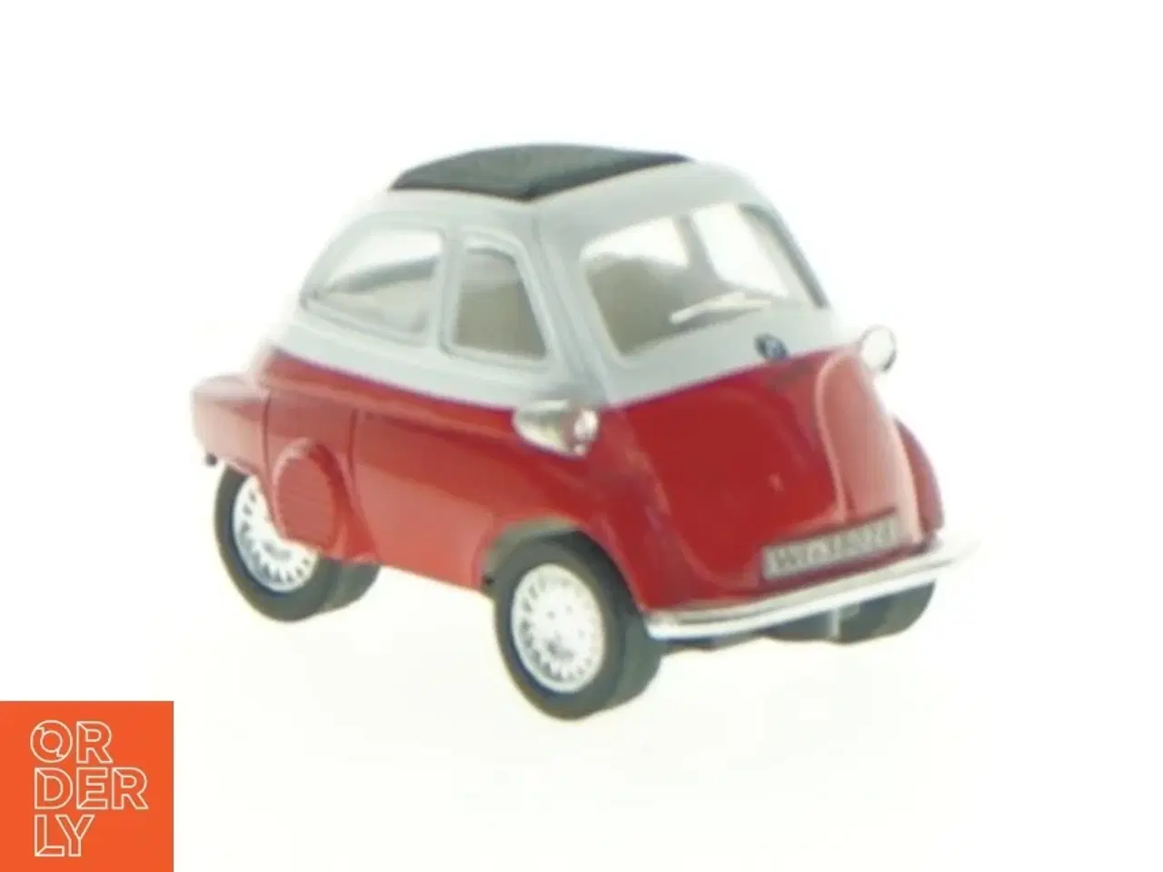 Billede 1 - Modelbil (BMW Isetta) (str. 7 x 4 cm)