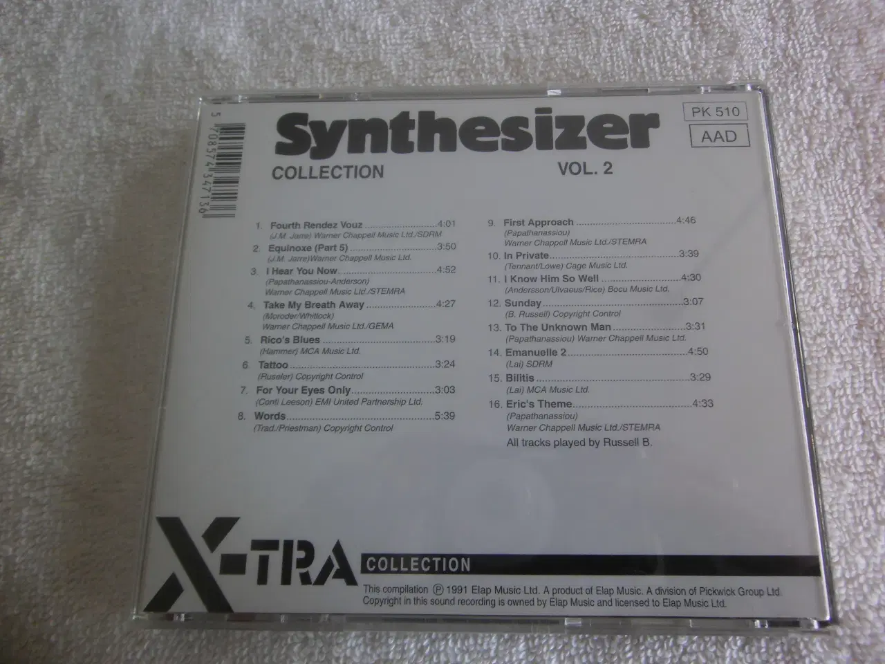 Billede 2 - CD:  Synthesizer collection - Vol. 2