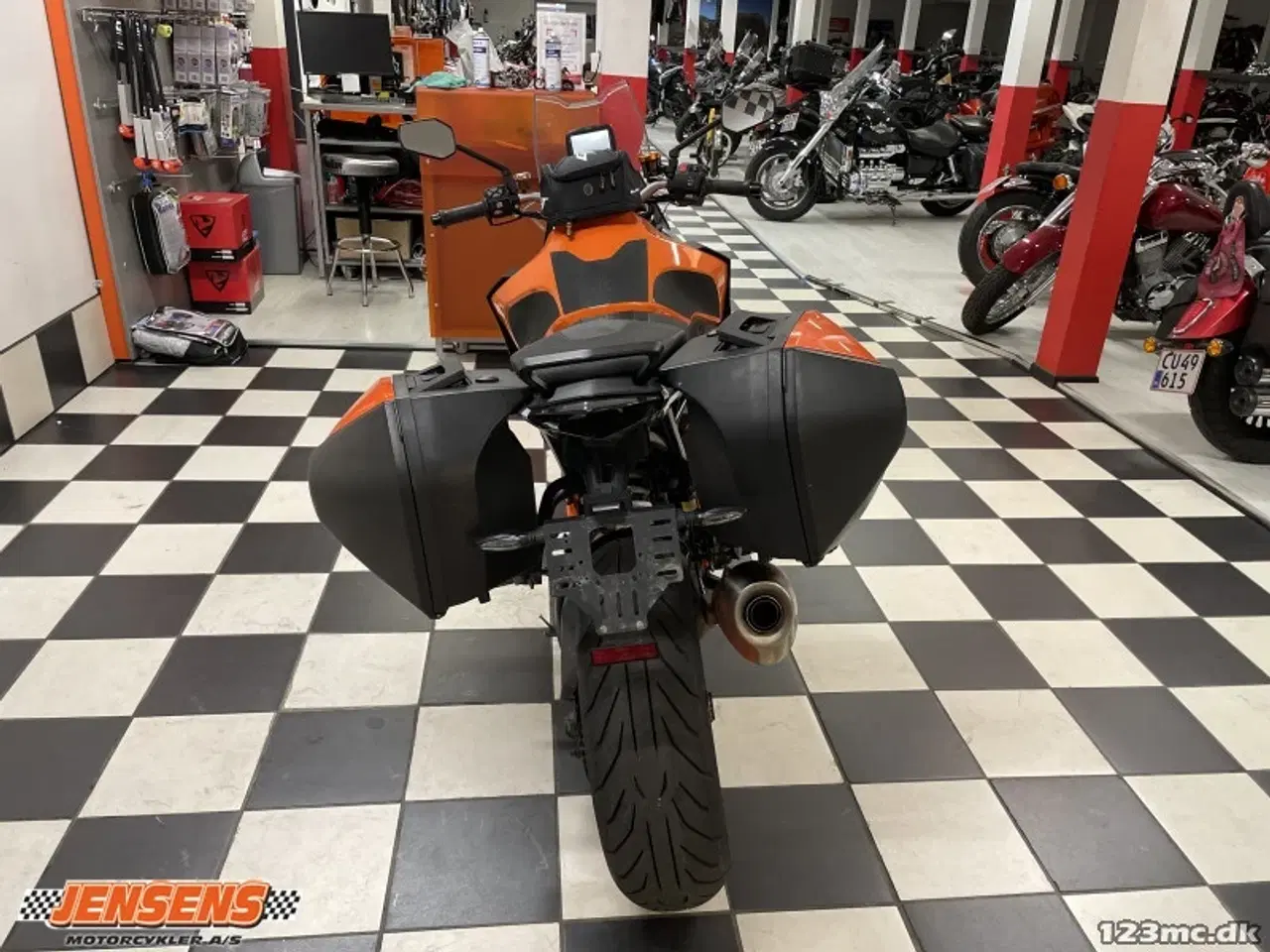 Billede 7 - KTM 1290 Super Duke GT