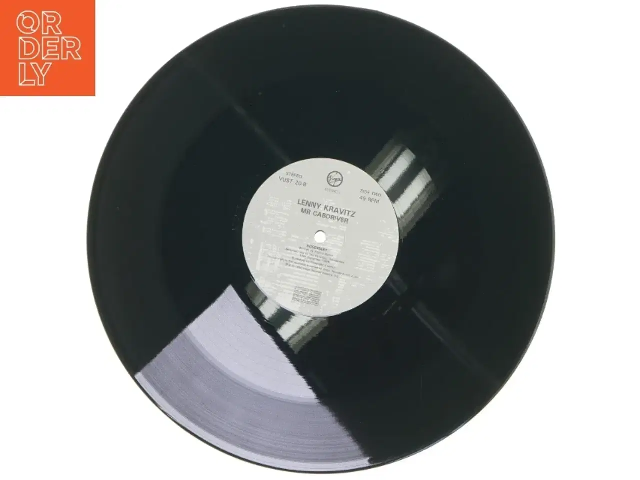 Billede 3 - Lenny Kravitz Mr. Cab Driver vinyl