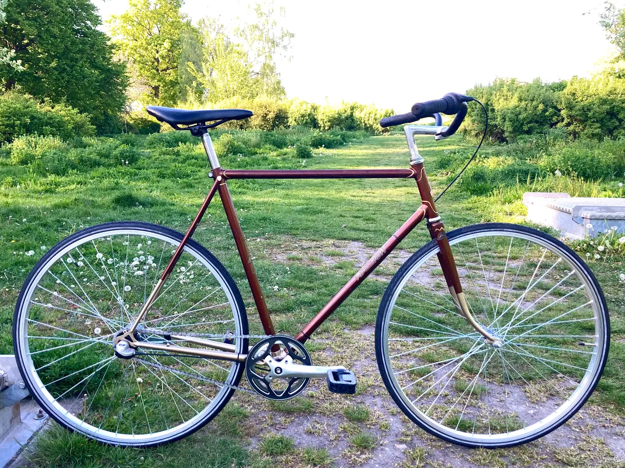 Billede 1 - Raleigh vintage cykel