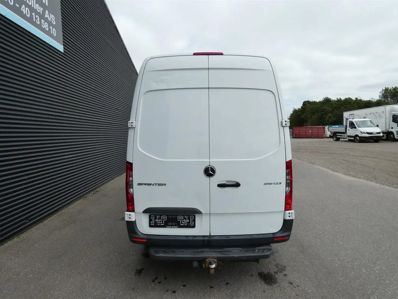 Billede 6 - Mercedes-Benz Sprinter 319 3,0 CDI A2 H2 RWD 7G-Tronic 190HK Van 7g Aut.