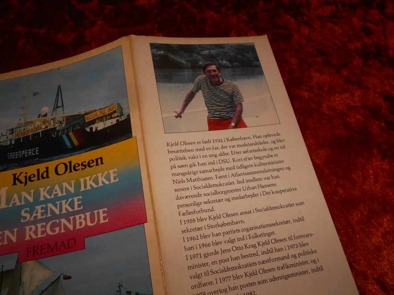 Billede 2 - Man kan ikke sænke en regnbue, Kjeld Olesen,